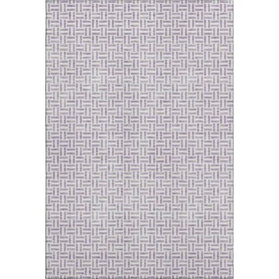 Dalyn Rugs Premium Machine Washable Mayfield AMF911 Lavender 10' x 14' Rug