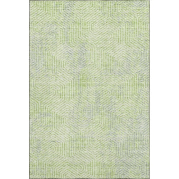 Dalyn Rugs Premium Machine Washable Mayfield AMF912 Lime 3' x 5' Rug