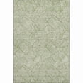 thumbnail image 1 of HomeRoots 672607 5 x 8 ft. Green & Ivory Floral Transitional Washable Machine Made Rectangle Area Rug with UV Protection, 1 of 9