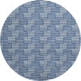 thumbnail image 1 of Dalyn Rugs Premium Machine Washable Mayfield AMF918 Navy 8' x 8' Round Rug, 1 of 6