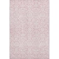 thumbnail image 1 of Dalyn Rugs Premium Machine Washable Mayfield AMF920 Pink 5' x 7'6" Rug, 1 of 7