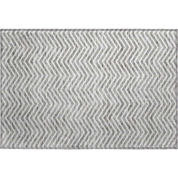 Dalyn Rugs Premium Machine Washable Mayfield AMF934 Gray 1'8" x 2'6" Rug