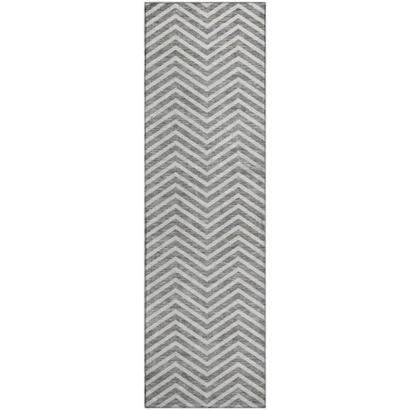Dalyn Rugs Premium Machine Washable Mayfield AMF934 Gray 2'3" x 7'6" Runner Rug