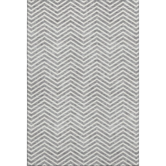 Dalyn Rugs Premium Machine Washable Mayfield AMF934 Gray 2'6" x 3'10" Rug