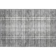 thumbnail image 1 of Dalyn Rugs Premium Machine Washable Mayfield AMF935 Gray 1'8" x 2'6" Rug, 1 of 6