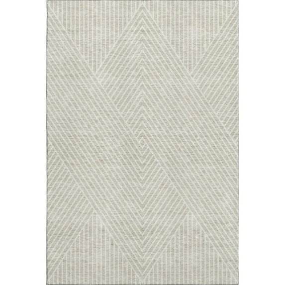 Dalyn Rugs Premium Machine Washable Mayfield AMF937 Beige 2'6" x 3'10" Rug