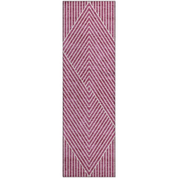 Dalyn Rugs Premium Machine Washable Mayfield AMF937 Blush 2'3" x 7'6" Runner Rug