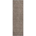 thumbnail image 1 of Dalyn Rugs Premium Machine Washable Mayfield AMF937 Brown 2'3" x 7'6" Runner Rug, 1 of 6