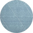 thumbnail image 1 of Dalyn Rugs Premium Machine Washable Mayfield AMF937 Teal 8' x 8' Round Rug, 1 of 6