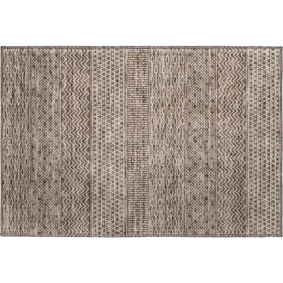 Dalyn Rugs Premium Machine Washable Mayfield AMF939 Brown 1'8" x 2'6" Rug