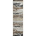 thumbnail image 1 of Dalyn Rugs Premium Machine Washable Mayfield AMF942 Taupe 2'3" x 7'6" Runner Rug, 1 of 6