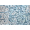 thumbnail image 1 of Dalyn Rugs Premium Machine Washable Mayfield AMF946 Teal 1'8" x 2'6" Rug, 1 of 6