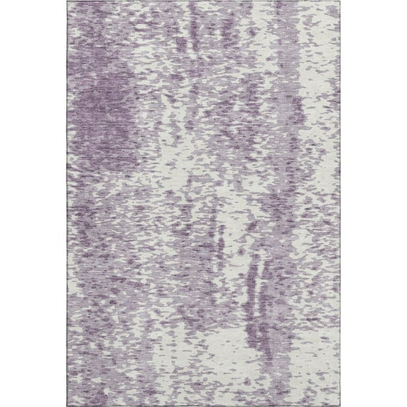 Dalyn Rugs Premium Machine Washable Mayfield AMF949 Lavender 5' x 7'6" Rug