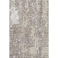 thumbnail image 1 of HomeRoots 675474 10 x 14 ft. Taupe & Ivory Abstract Transitional Washable Machine Made Rectangle Area Rug with UV Protection, 1 of 9