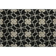 thumbnail image 1 of Dalyn Rugs Premium Machine Washable Mayfield AMF958 Black 1'8" x 2'6" Rug, 1 of 6