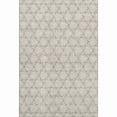 thumbnail image 1 of HomeRoots 676037 9 x 12 ft. Beige & Brown Geometric Transitional Washable Machine Made Rectangle Area Rug with UV Protection, 1 of 9