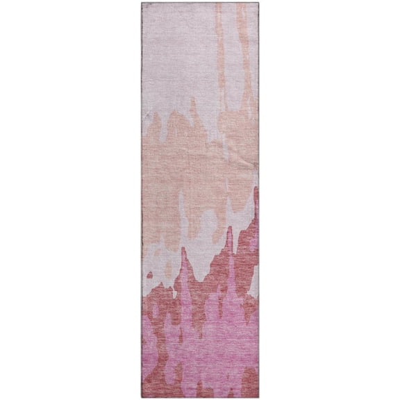 Dalyn Rugs Premium Machine Washable Mayfield AMF961 Blush 2'3" x 7'6" Runner Rug