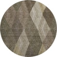 thumbnail image 1 of Dalyn Rugs Premium Machine Washable Mayfield AMF962 Brown 8' x 8' Round Rug, 1 of 6