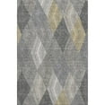 thumbnail image 1 of Dalyn Rugs Premium Machine Washable Mayfield AMF962 Pewter 8' x 10' Rug, 1 of 7