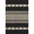 thumbnail image 1 of Dalyn Rugs Premium Machine Washable Mayfield AMF965 Black 2'6" x 3'10" Rug, 1 of 7