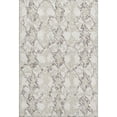 thumbnail image 1 of HomeRoots 676662 10 x 14 ft. Ivory Taupe & Beige Abstract Washable Machine Made Rectangle Area Rug with UV Protection, 1 of 9