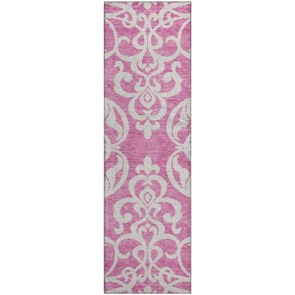 Dalyn Rugs Premium Machine Washable Mayfield AMF973 Blush 2'3" x 7'6" Runner Rug