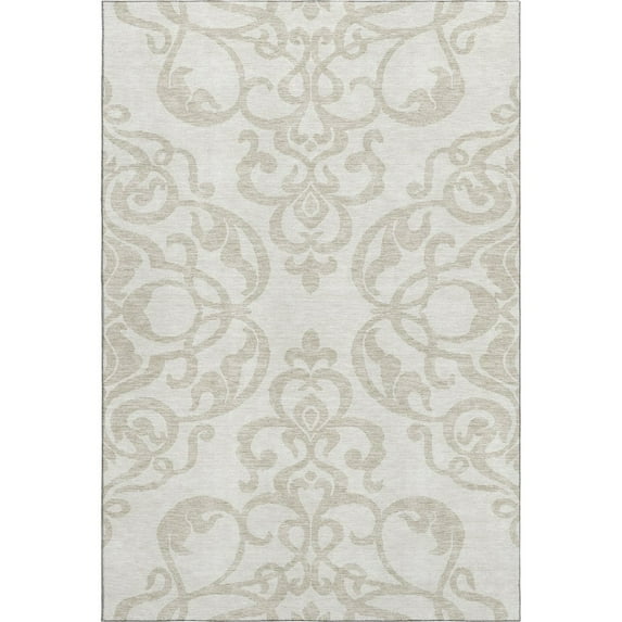 Dalyn Rugs Premium Machine Washable Mayfield AMF973 Ivory 9' x 12' Rug