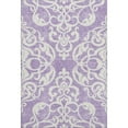 thumbnail image 1 of Dalyn Rugs Premium Machine Washable Mayfield AMF973 Purple 9' x 12' Rug, 1 of 7