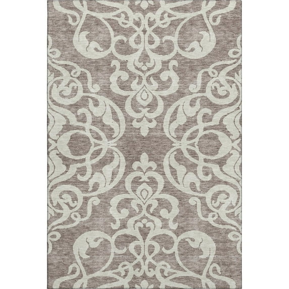Dalyn Rugs Premium Machine Washable Mayfield AMF973 Taupe 2'6" x 3'10" Rug