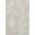 thumbnail image 1 of HomeRoots 676997 9 x 12 ft. Beige & Ivory Abstract Transitional Washable Machine Made Rectangle Area Rug with UV Protection, 1 of 9