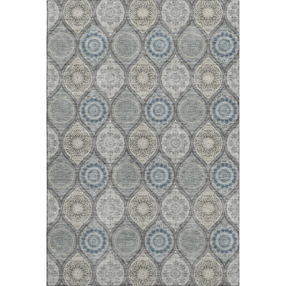 Dalyn Rugs Premium Machine Washable Mayfield AMF976 Gray 9' x 12' Rug