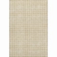 thumbnail image 1 of HomeRoots 677241 8 x 10 ft. Gold & Ivory Geometric Transitional Washable Machine Made Rectangle Area Rug with UV Protection, 1 of 8
