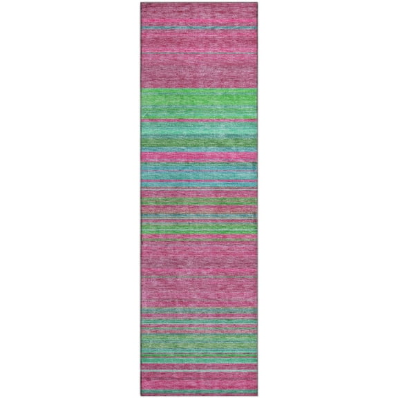 Dalyn Rugs Premium Machine Washable Mayfield AMF979 Blush 2'3" x 7'6" Runner Rug