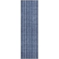 thumbnail image 1 of Dalyn Rugs Premium Machine Washable Mayfield AMF982 Denim 2'3" x 7'6" Runner Rug, 1 of 6
