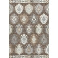 thumbnail image 1 of Dalyn Rugs Premium Machine Washable Mayfield AMF983 Brown 5' x 7'6" Rug, 1 of 7