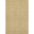 thumbnail image 1 of HomeRoots 677871 8 x 10 ft. Gold & Ivory Geometric Transitional Washable Machine Made Rectangle Area Rug with UV Protection, 1 of 9
