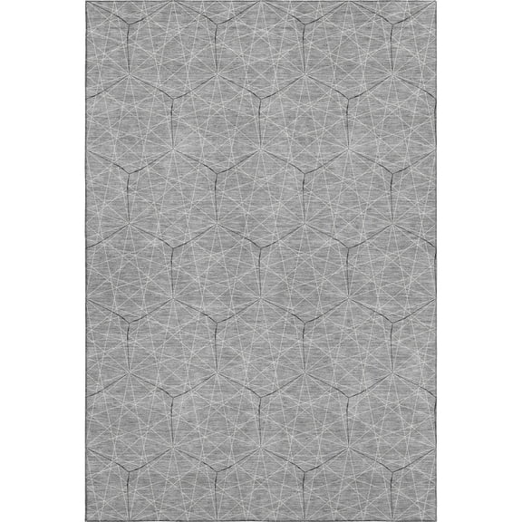 Dalyn Rugs Premium Machine Washable Mayfield AMF987 Gray 2'6" x 3'10" Rug