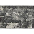 thumbnail image 1 of Dalyn Rugs Premium Machine Washable Mayfield AMF989 Black 1'8" x 2'6" Rug, 1 of 6