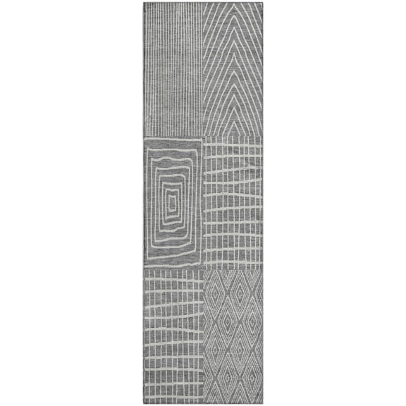 Dalyn Rugs Premium Machine Washable Mayfield AMF990 Gray 2'3" x 7'6" Runner Rug