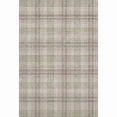 thumbnail image 1 of HomeRoots 678207 8 x 10 ft. Beige Green & Tan Plaid Washable Machine Made Rectangle Area Rug with UV Protection, 1 of 9