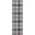 thumbnail image 1 of Dalyn Rugs Premium Machine Washable Mayfield AMF993 Black 2'3" x 7'6" Runner Rug, 1 of 6