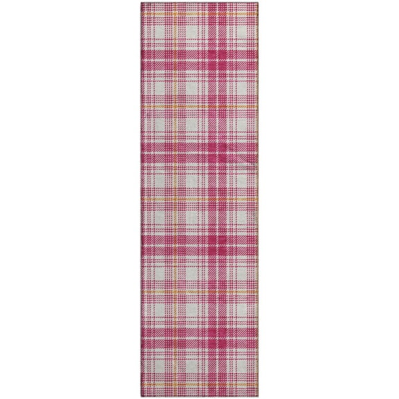 Dalyn Rugs Premium Machine Washable Mayfield AMF993 Blush 2'3" x 7'6" Runner Rug