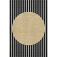 thumbnail image 1 of Dalyn Rugs Premium Machine Washable Mayfield AMF994 Black 9' x 12' Rug, 1 of 7