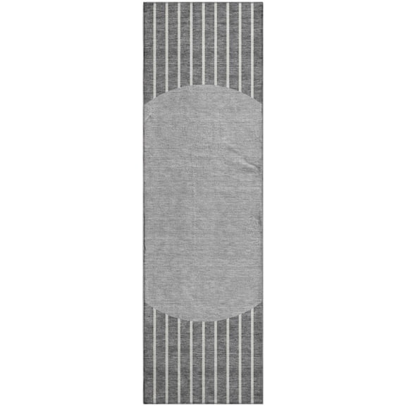 Dalyn Rugs Premium Machine Washable Mayfield AMF994 Gray 2'3" x 7'6" Runner Rug
