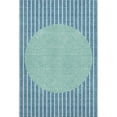 thumbnail image 1 of Dalyn Rugs Premium Machine Washable Mayfield AMF994 Teal 5' x 7'6" Rug, 1 of 7