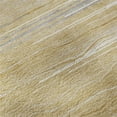 thumbnail image 1 of HomeRoots 678370 9 x 12 ft. Gold Gray & Ivory Striped Transitional Washable Machine Made Rectangle Area Rug with UV Protection, 1 of 8