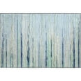 thumbnail image 1 of Dalyn Rugs Premium Machine Washable Mayfield AMF996 Sky 1'8" x 2'6" Rug, 1 of 6