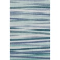 thumbnail image 1 of Dalyn Rugs Premium Machine Washable Mayfield AMF997 Teal 3' x 5' Rug, 1 of 7