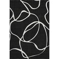 thumbnail image 1 of Dalyn Rugs Premium Machine Washable Mayfield AMF999 Black 2'6" x 3'10" Rug, 1 of 7