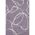 thumbnail image 1 of Dalyn Rugs Premium Machine Washable Mayfield AMF999 Purple 9' x 12' Rug, 1 of 7